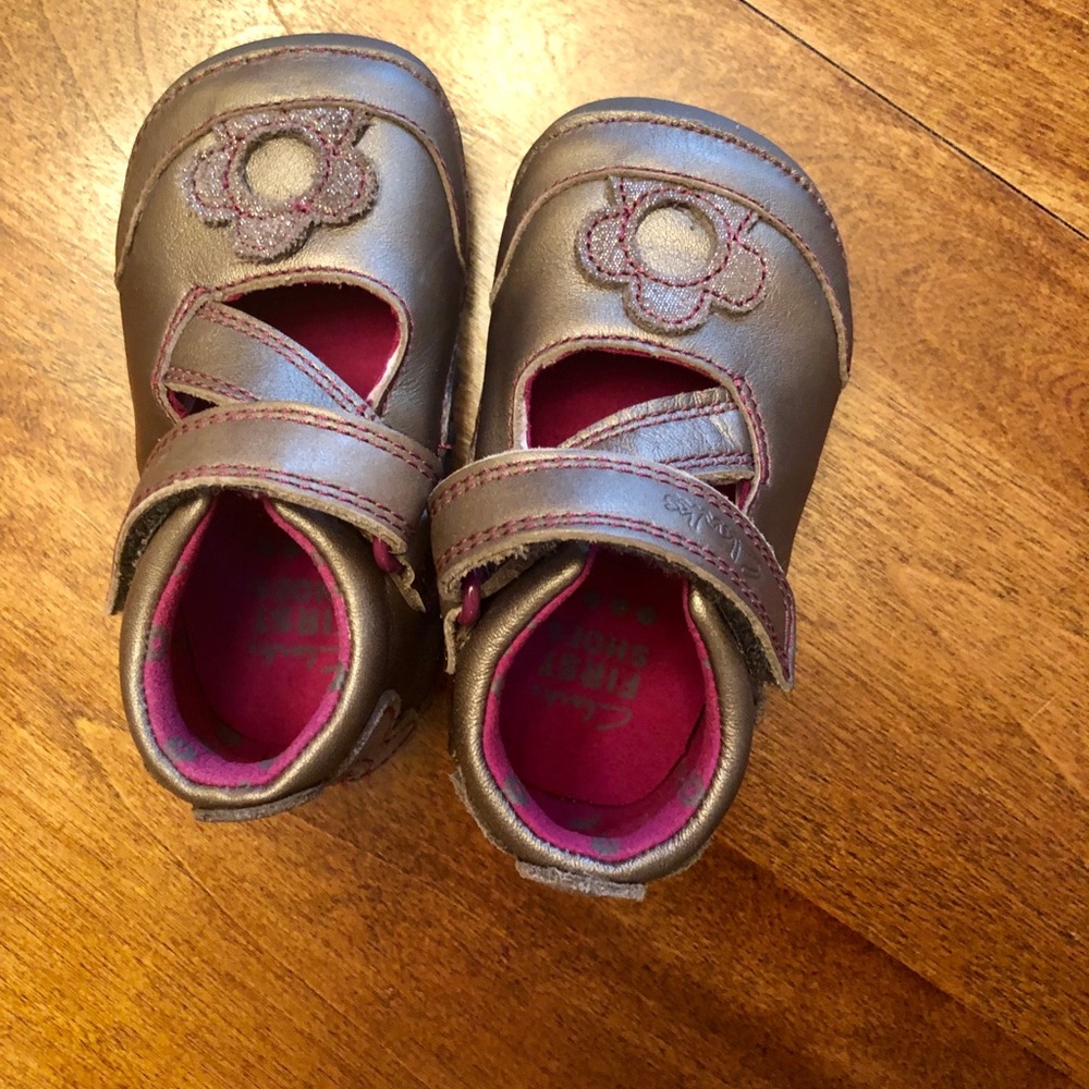 Little girl shoes
